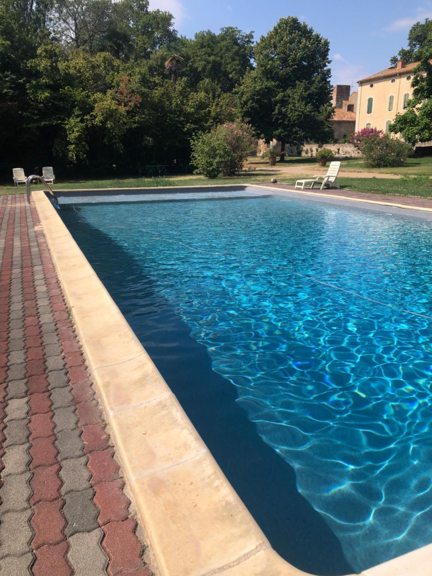 Ferienwohnung Terrasse Avec Vue Domaine Viticole Sallèles-dʼAude Exterior foto